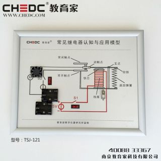 常用繼電器認知與應(yīng)用模型
